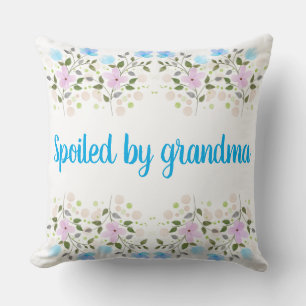 Schattig, grappig elegant verwend door oma Kussens