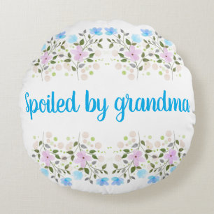 Schattig, grappig elegant verwend door oma Kussens