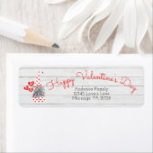 Schattig Grappig Gelukkig Valentijnsdag Kabouter Etiket (Insitu)