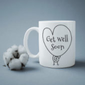 Schattig Grappig Hart Opbeurend Karakter Beterscha Koffiemok