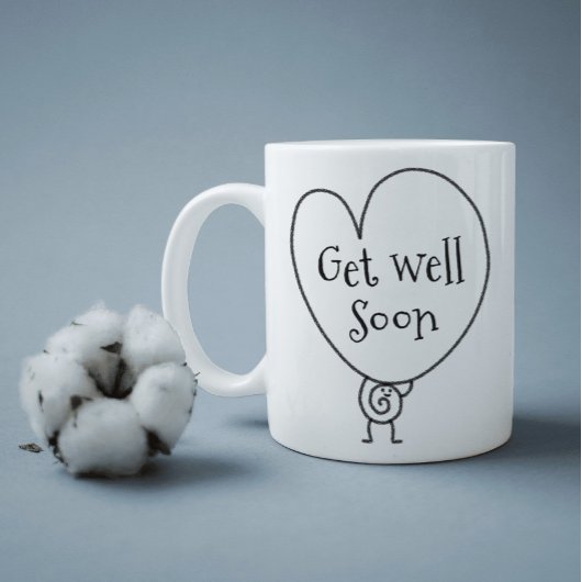 Schattig Grappig Hart Opbeurend Karakter Beterscha Koffiemok