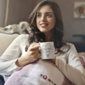 Schattig Grappig Hart Opbeurend Karakter Beterscha Koffiemok