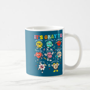 Schattig Grappig Het Is Oké Ander Ontwerp Koffiemok