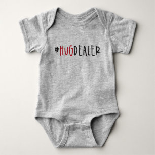 Schattig Grappig #HugDealer Valentijnsdag Romper
