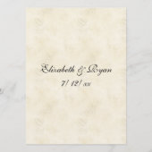 Schattig, Grappig Huwelijksadvies voor Bruid & Bru Advieskaart (Achterkant)