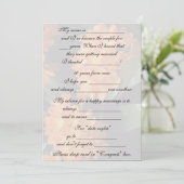 Schattig, grappig huwelijksadvies voor bruid & bru kaart (Staand voorkant)