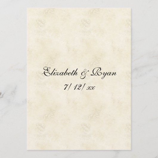 Schattig, grappig huwelijksadvies voor bruid en br advieskaart (Achterkant)