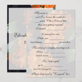 Schattig, grappig huwelijksadvies voor bruid en br kaart (Voorkant / Achterkant)