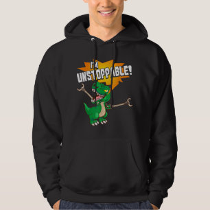 Schattig & Grappig Ik Ben Een Onstuitbare T-Rex Di Hoodie