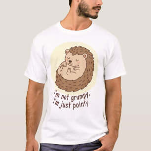 Schattig Grappig "Ik ben niet chagrijnig, ik ben g T-shirt