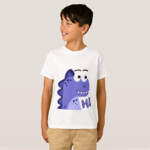 Schattig Grappig Klein Dino