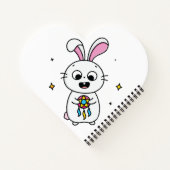 Schattig & Grappig Konijn Notitieboek (Achterkant)