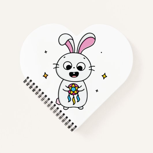 Schattig & Grappig Konijn Notitieboek (Voorkant)