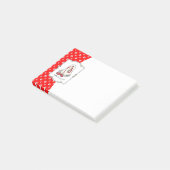 Schattig Grappig Laten we gaan! Wandelende Komondo Post-it® Notes (Schuin)