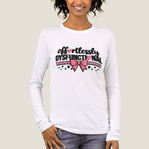 Schattig/Grappig Moeiteloos Disfunctioneel Tri-Blend Shirt