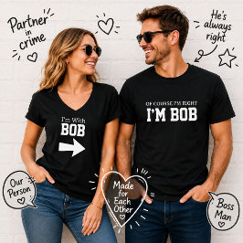 Schattig Grappig Natuurlijk Heb Ik Gelijk Ik Ben B T-shirt