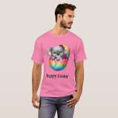 Schattig Grappig Schattige Pasen Baby Koala Beer T-shirt (Voorkant volledig)