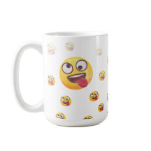 Schattig Grappig Tong Uitgestoken EMoji