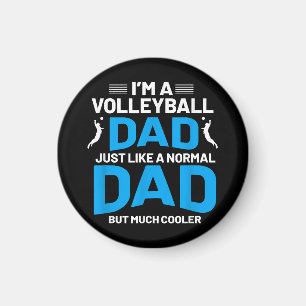 Schattig Grappig Volleybal Cadeau Voor Vaders en M Magneet