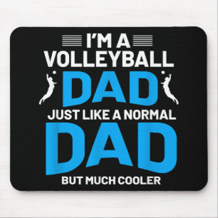 Schattig Grappig Volleybal Cadeau Voor Vaders en M Muismat