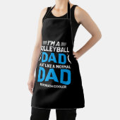 Schattig Grappig Volleybal Cadeau Voor Vaders en M Schort (Insitu)
