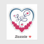 Schattig Grappige Liefde Sticker (Vel)