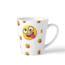Schattig Grappige Tong Uitgestoken EMoji