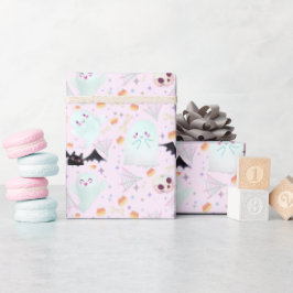 schattig griezelig cadeaupapier