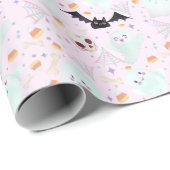 schattig griezelig cadeaupapier (Rol Hoek)