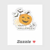 Schattig & Griezelig Esthetisch Ontwerp Sticker (Vel)