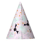 Schattig griezelig feesthoedjes (Achterkant)