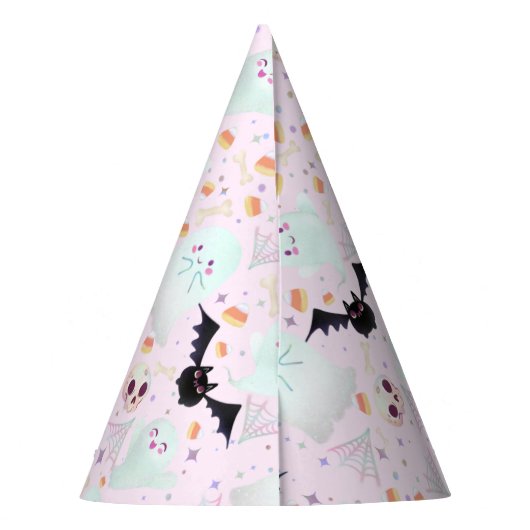 Schattig griezelig feesthoedjes (Achterkant)