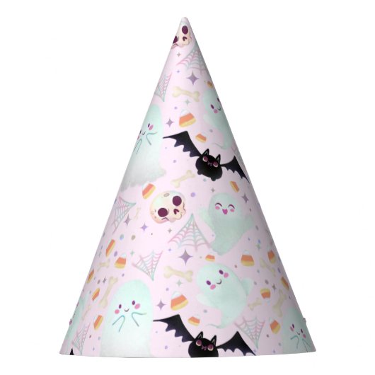 Schattig griezelig feesthoedjes (Voorkant)