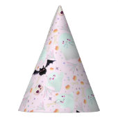 Schattig griezelig feesthoedjes (Links)