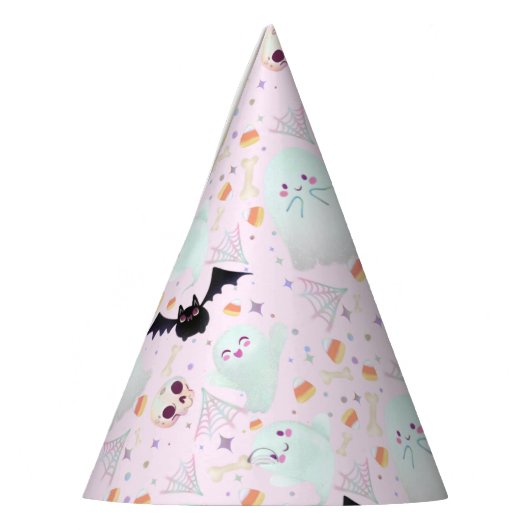 Schattig griezelig feesthoedjes (Links)