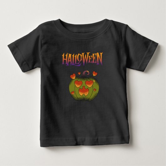 Schattig griezelige Halloween elegante groene & or (Voorkant)