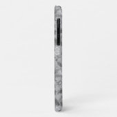Schattig grijs bloemmotief Case-Mate iPhone case (Achterkant/links)