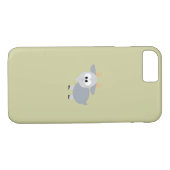 Schattig grijze geit Case-Mate iPhone case (Achterkant (Horizontaal))
