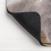 schattig grijze keukenmousepad muismat (Hoek)