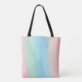 Schattig, grillig bloemetje in pot tote bag (Achterkant)