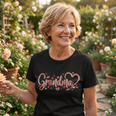 Schattig, grillig en warm oma T-shirt