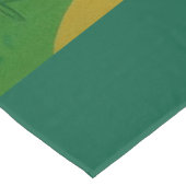 Schattig, grillig kabouter St. Patrick's Day Tafelkleed (Gekanteld)