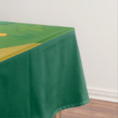 Schattig, grillig kabouter St. Patrick's Day Tafelkleed (Voorbeeld)