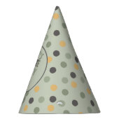 Schattig Groene Dinosaurus Jong Kind Verjaardagsfe Feesthoedjes (Rechts)