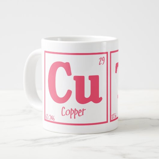 Schattig Grote Koffiekop (Links)