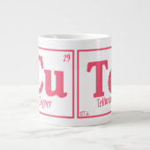 Schattig Grote Koffiekop (Voorkant)