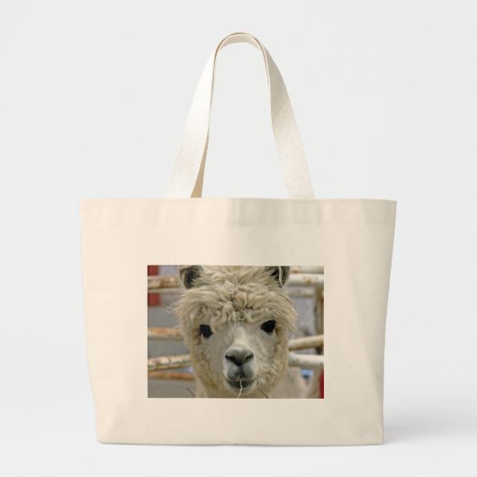 Schattig Grote Tote Bag (Voorkant)