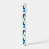 Schattig Grover-patroon iPhone 15 Case (Rechterkant)