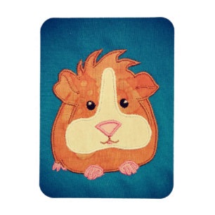 Schattig Guinee Pig Magnet Magneet