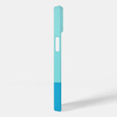 Schattig gymnastiek meisje gepersonaliseerd blond  Case-Mate iPhone case (Achterkant / Rechts)